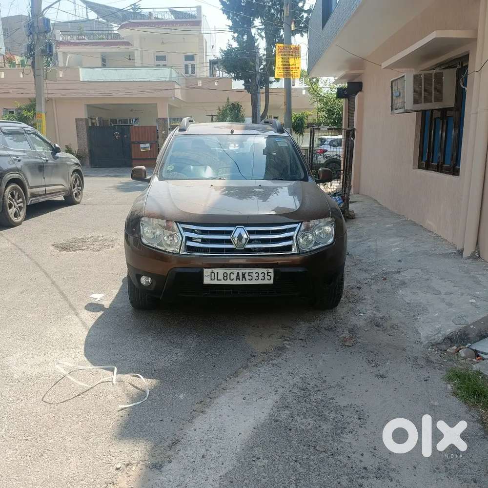 Renault Duster 2015 Diesel 121000 Km Driven