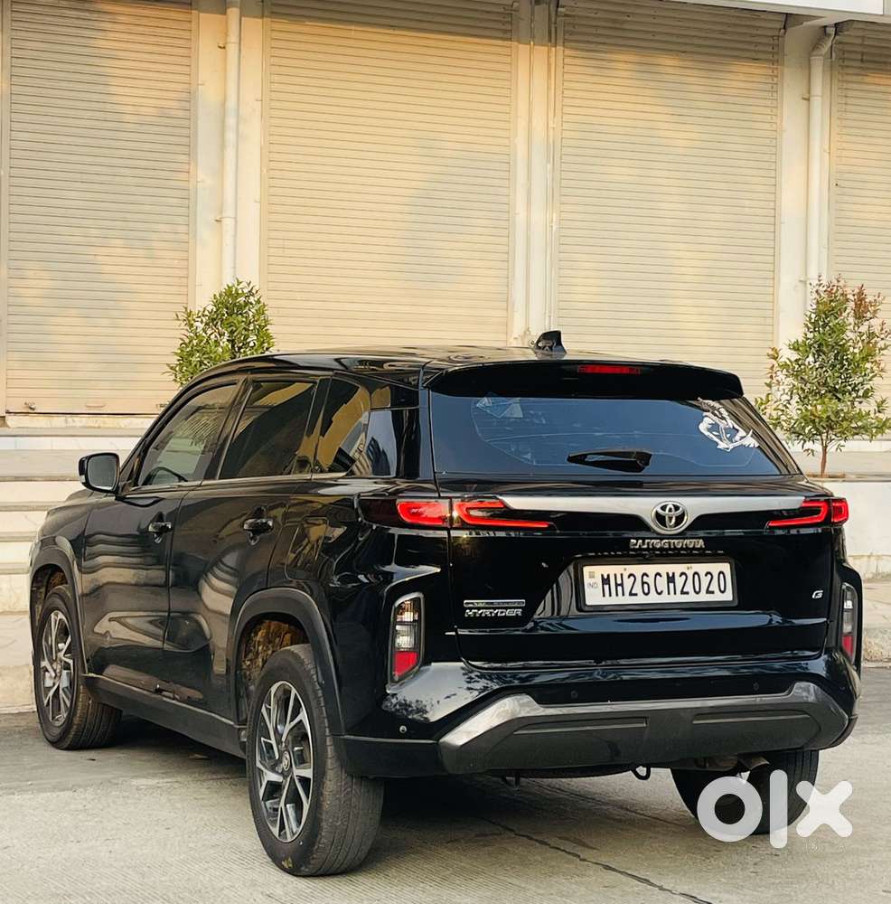 Toyota Urban Cruiser Hyryder