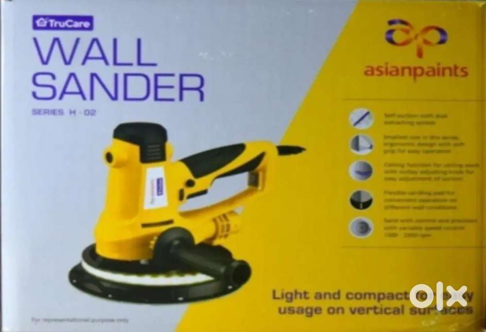 Asian Paints Trucare Corded Electric Wall Sander for Sale