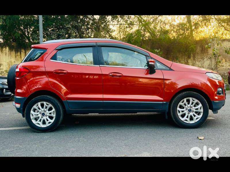 Ford Ecosport 1.5 Ti Vct At Titanium Be, 2016, Petrol