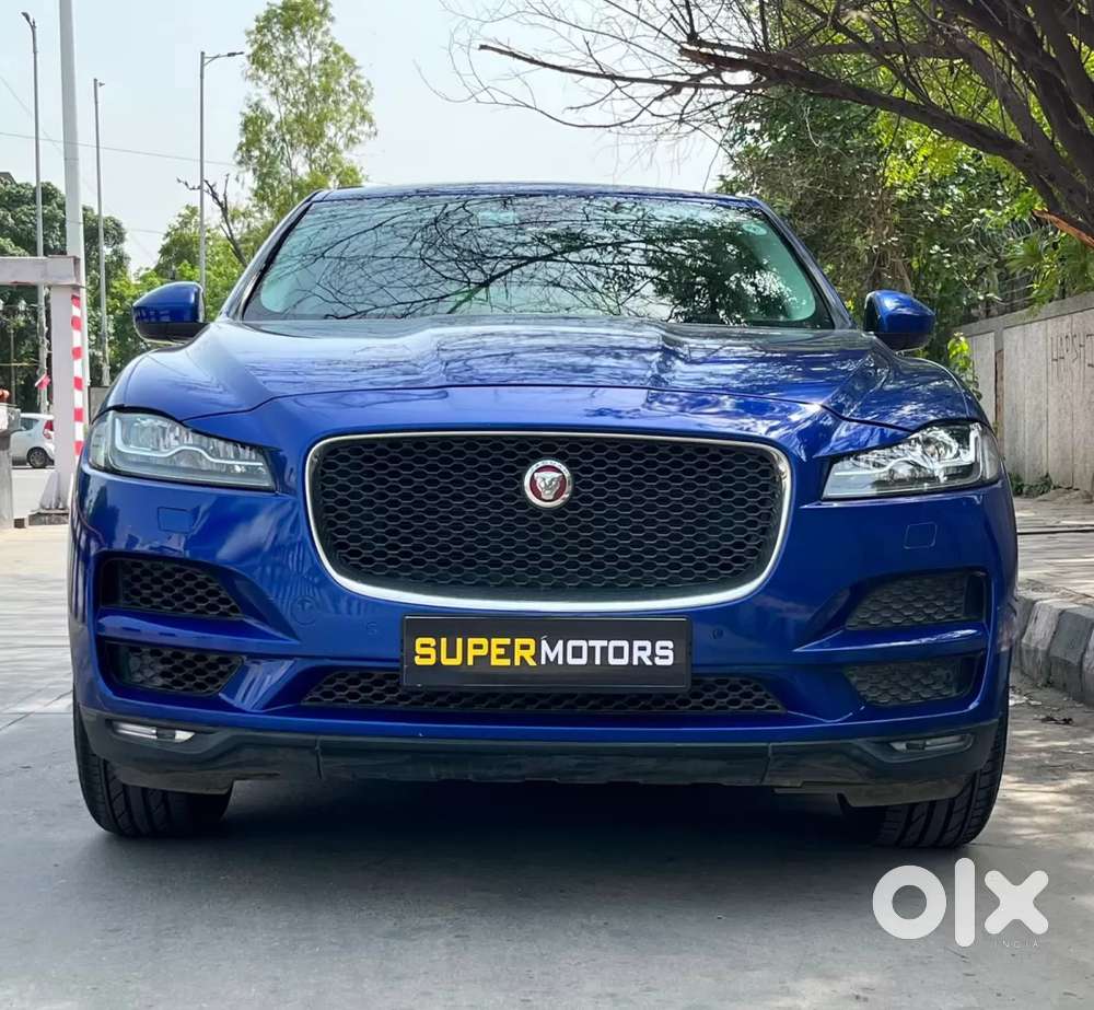 Jaguar F-pace, 2018, Diesel