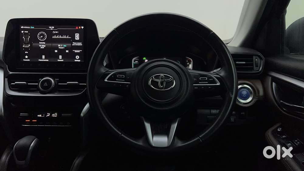 Toyota Urban Cruiser Hyryder V Hybrid Aero Edition, 2022