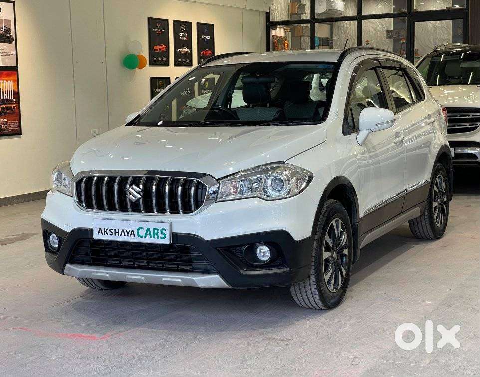 Maruti Suzuki S Cross Delta Shvs, 2020, Petrol