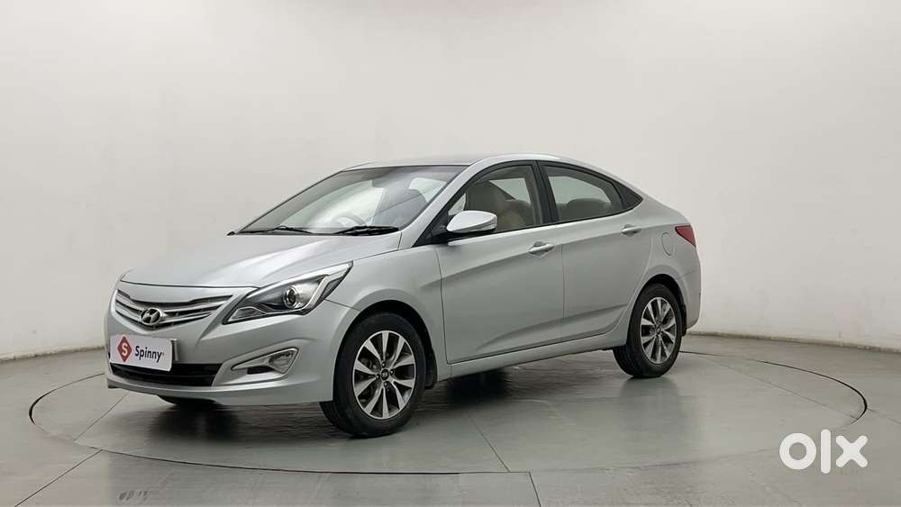 Hyundai Verna 1.6 Sx Vtvt, 2016, Petrol