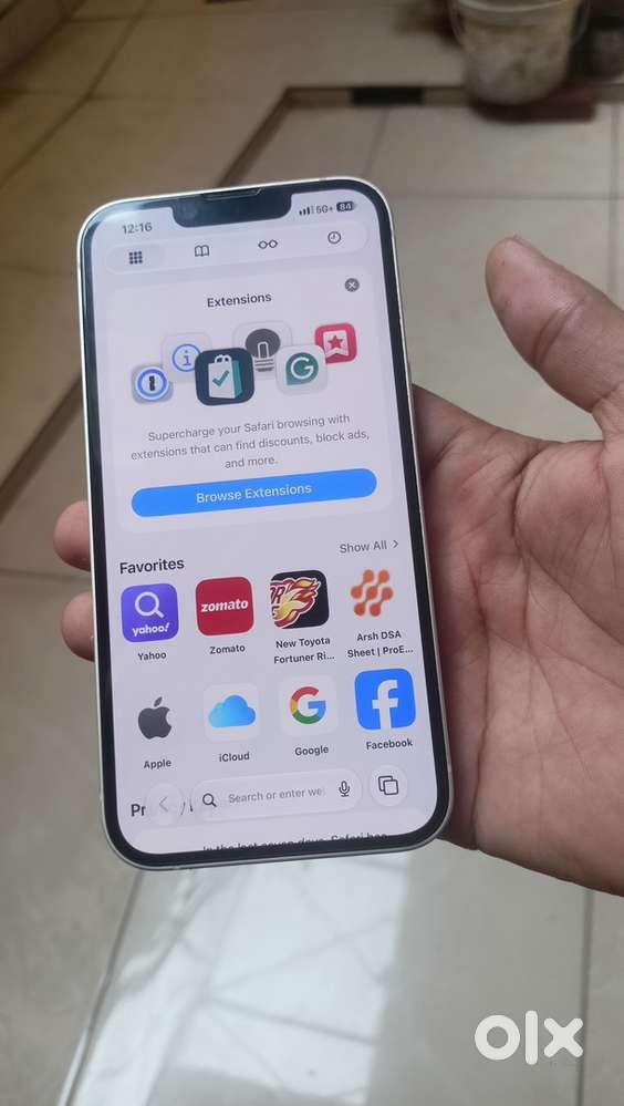 Iphone 14 128 GB White, No Scratch, 78% battery health