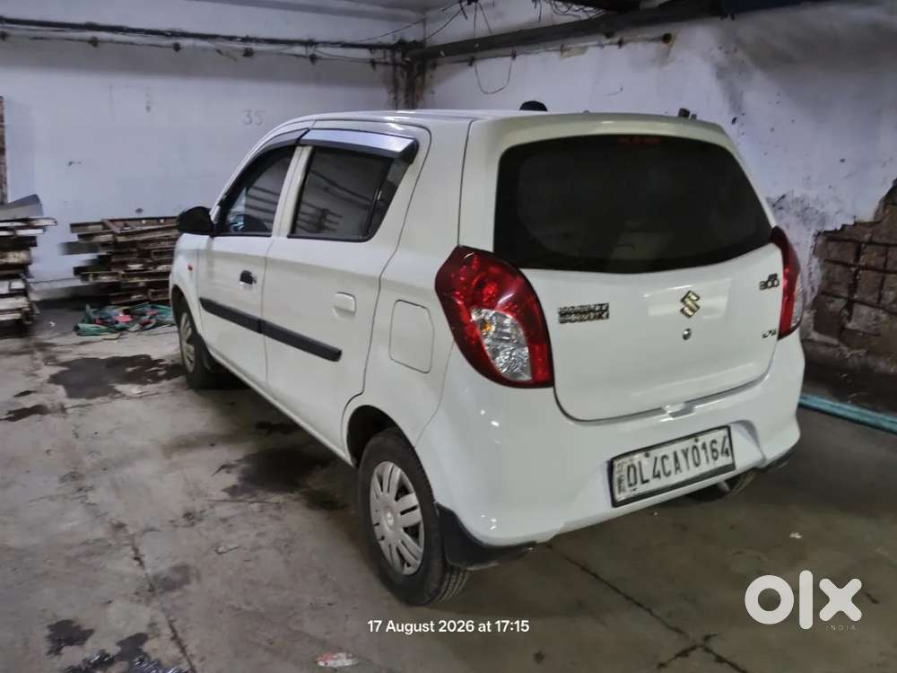 Maruti Suzuki Alto 800 Cng Lxi, 2018, Cng & Hybrids