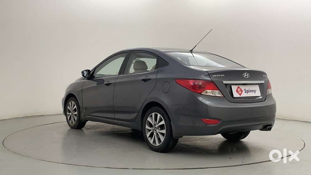 Hyundai Verna 1.6 Vtvt Sx, 2014, Petrol