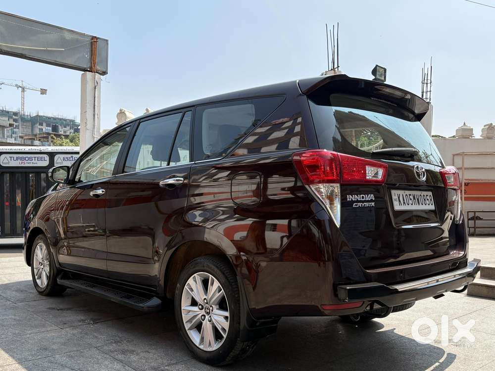 Toyota Innova Crysta Zx 2.4 Diesel 7 Seater, 2017, Diesel