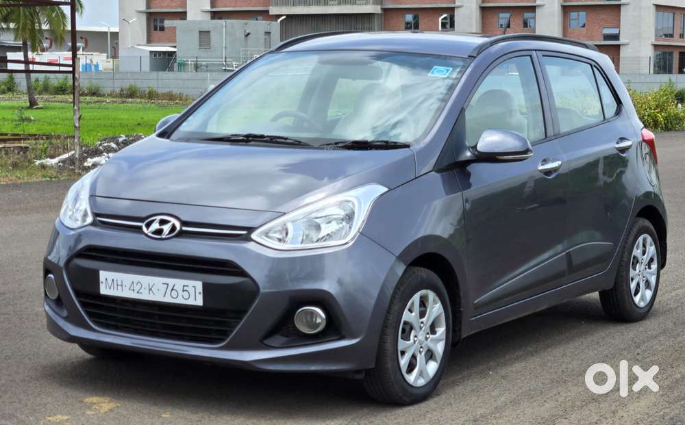 Hyundai Grand I10 2013-2016 Sportz, 2014, Petrol