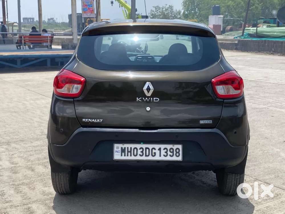 Renault Kwid 2019-ongoing 1.0 Rxt Amt (o), 2019, Petrol