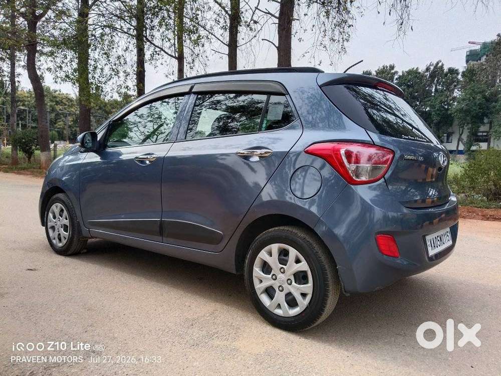 Hyundai Grand I10 1.2 Kappa Sportz Option, 2014, Petrol