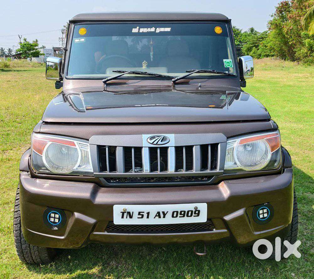 Mahindra Bolero Zlx, 2013, Diesel