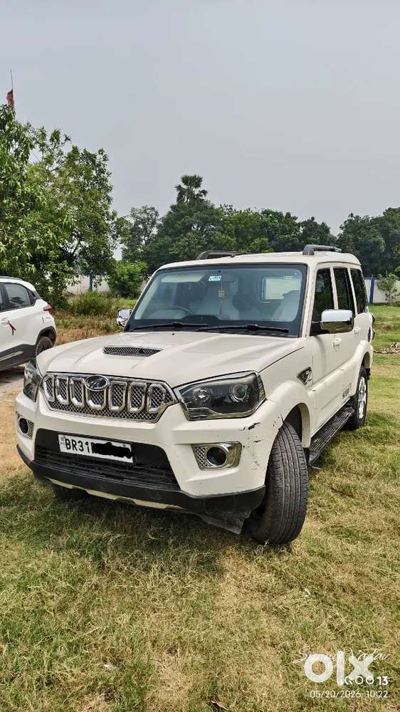 Mahindra Scorpio 2018 Diesel Well Maintained