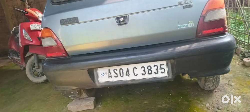 Maruti Suzuki 800 2002 Petrol