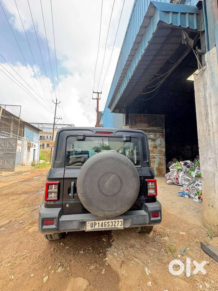 Mahindra Thar Roxx Mx1 Petrol | 2025 | 1st Owner | 27,520 Km