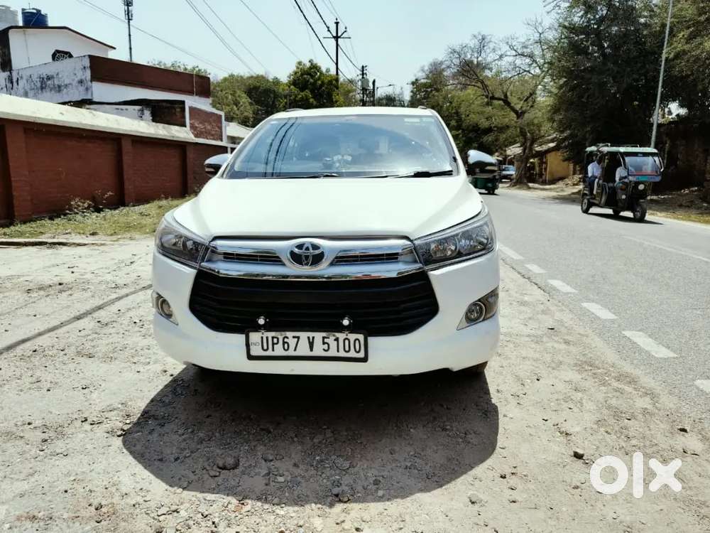 Toyota Innova Crysta 2.4 G (2018) • Special Number Plate • Diesel