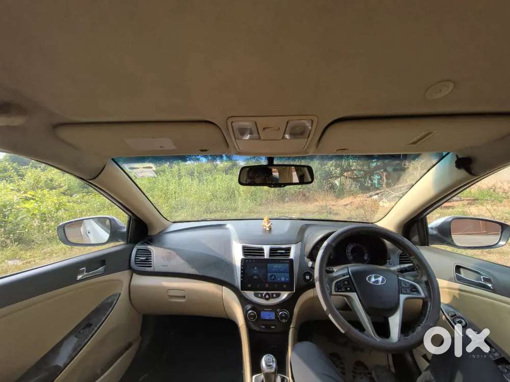 Hyundai Verna 2012 Diesel Manual