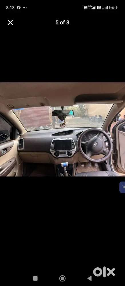 Hyundai I20 Magna 2010 Car
