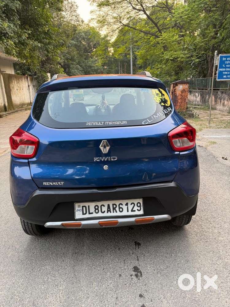 Renault Kwid Rxt Manual Climber, 2017, Petrol