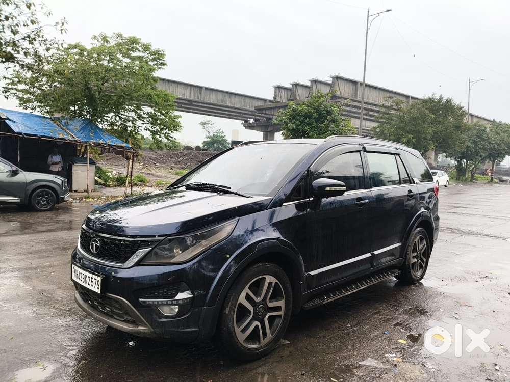Tata Hexa 2.2 Xta 4x2 7 Str Dual Tone, 2017, Diesel