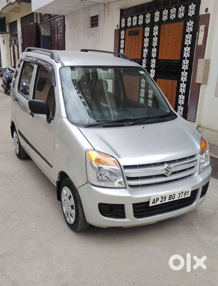 Maruti Suzuki Wagon R Lxi, 2009, Petrol