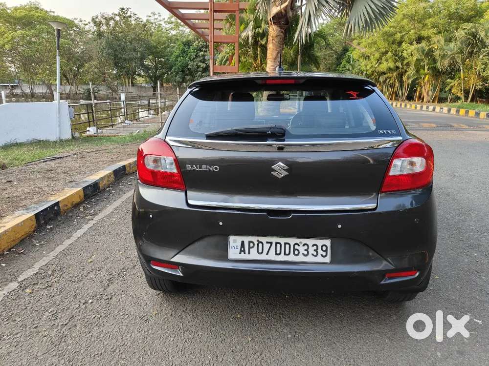 Maruti Suzuki Baleno 2017 Petrol Well Maintained