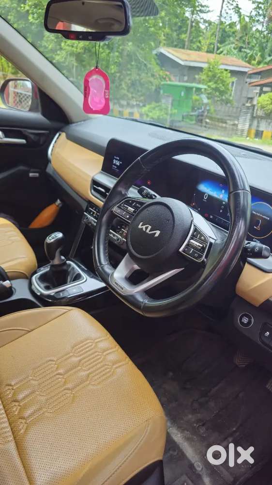 Kia Seltos Top Model Htx Plus Diesel Imt 2023