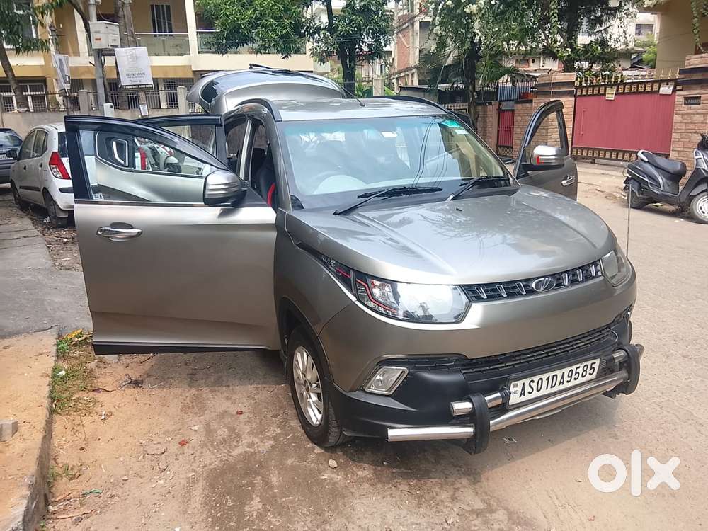 Mahindra Kuv100 Nxt 1.2 K8 Petrol 6 Str Dual Tone, 2017, Petrol