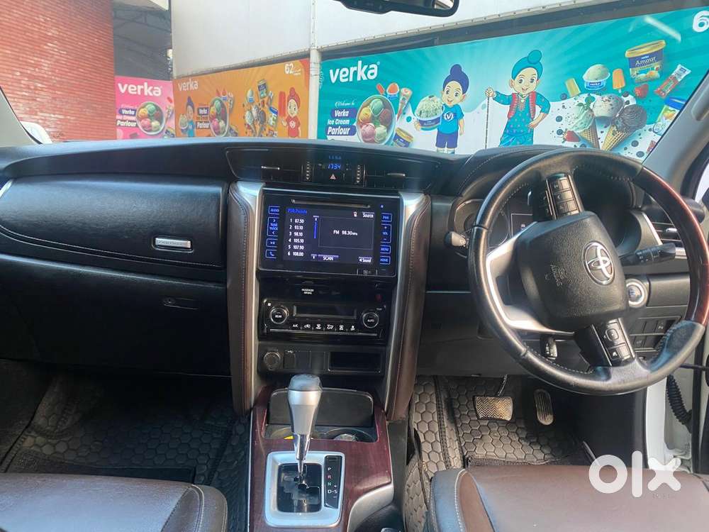 Toyota Fortuner [2021-ongoing] 2.8 2wd Diesel At, 2019, Diesel
