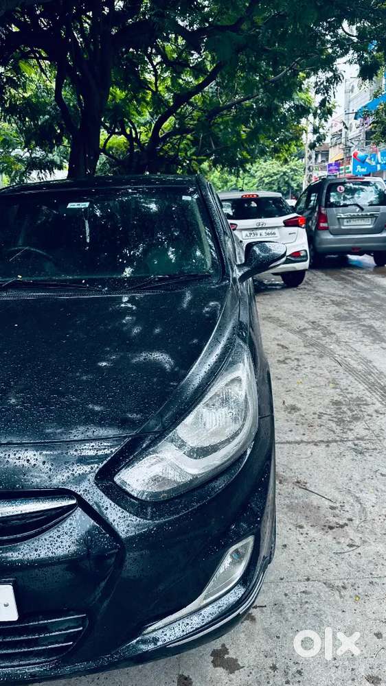 Hyundai Verna Diesel 2013