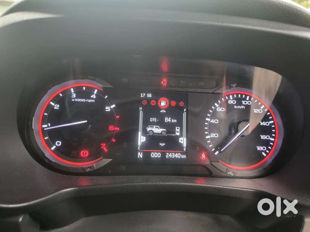 Mahindra Thar Lx Hard Top Petrol Mt 4wd, 2021, Petrol