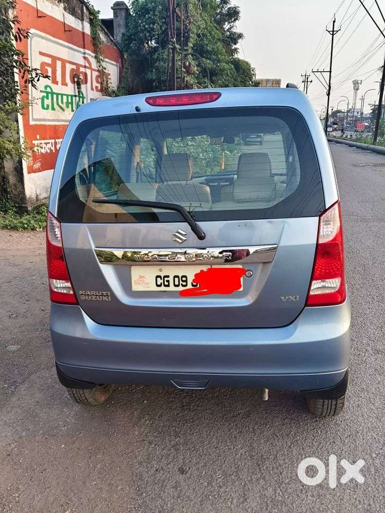 Maruti Suzuki Wagon R 1.0 Vxi, 2018, Petrol