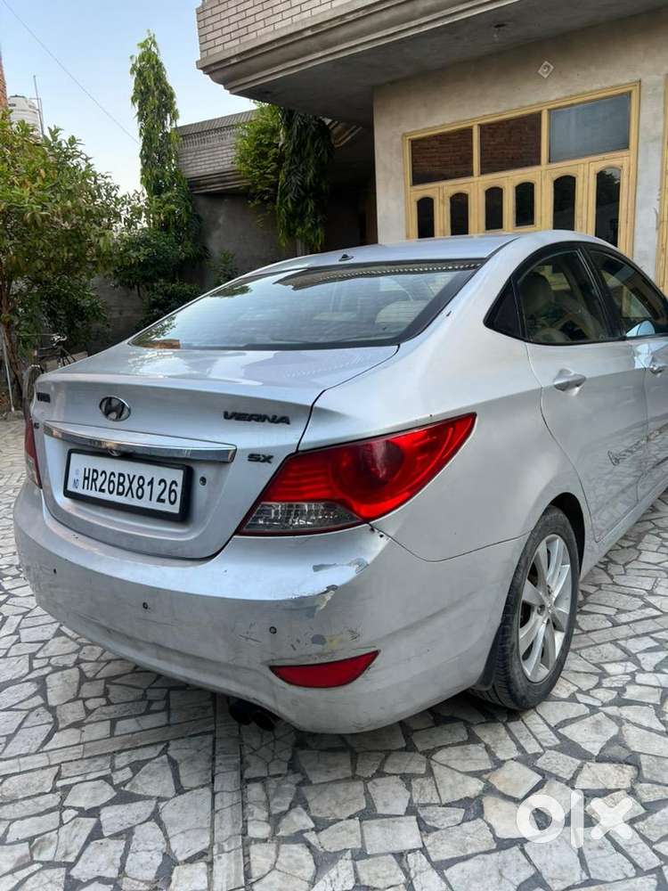 Hyundai Fluidic Verna 2013 Diesel