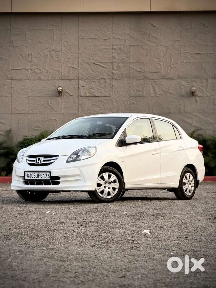 Honda Amaze Sx I-vtec, 2014, Petrol