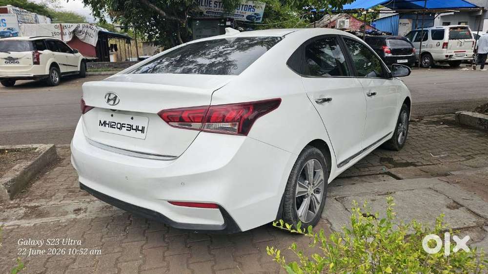 Hyundai Verna, 2018, Diesel