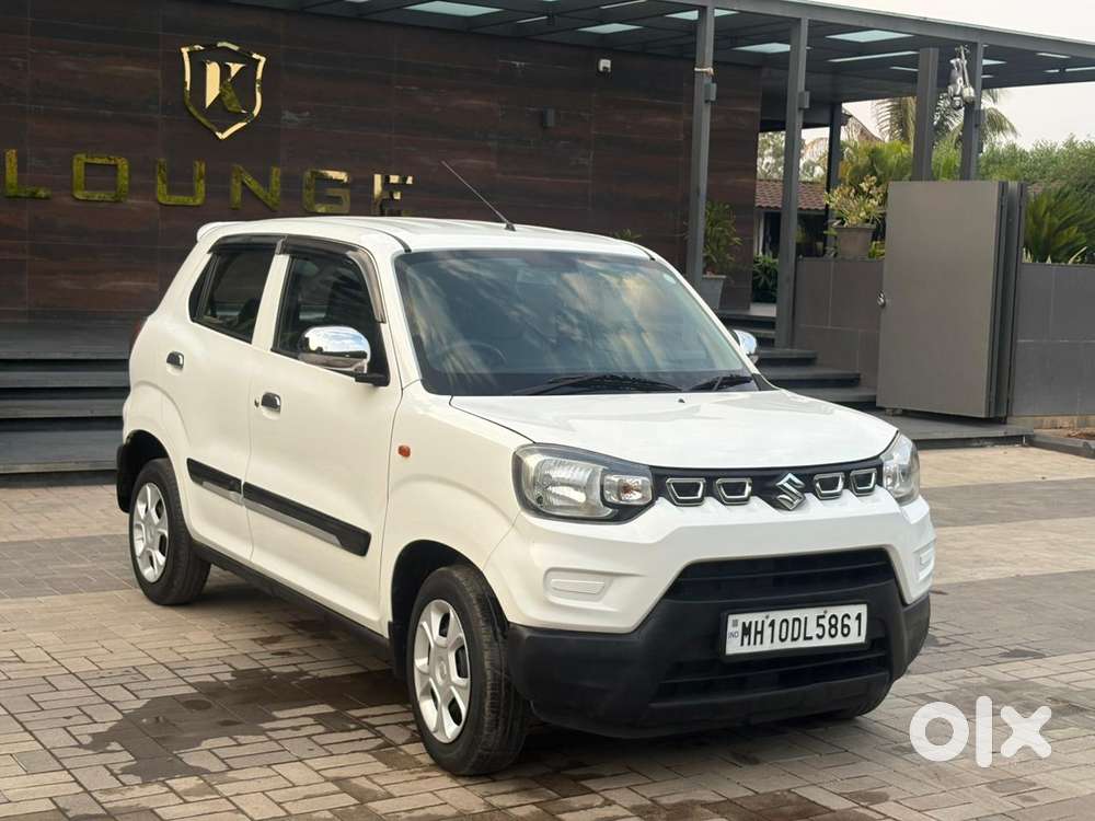 Maruti Suzuki S-presso Vxi, 2020, Petrol