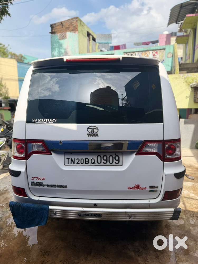Tata Sumo Grande Mk Ii 2011 Diesel Well Maintained