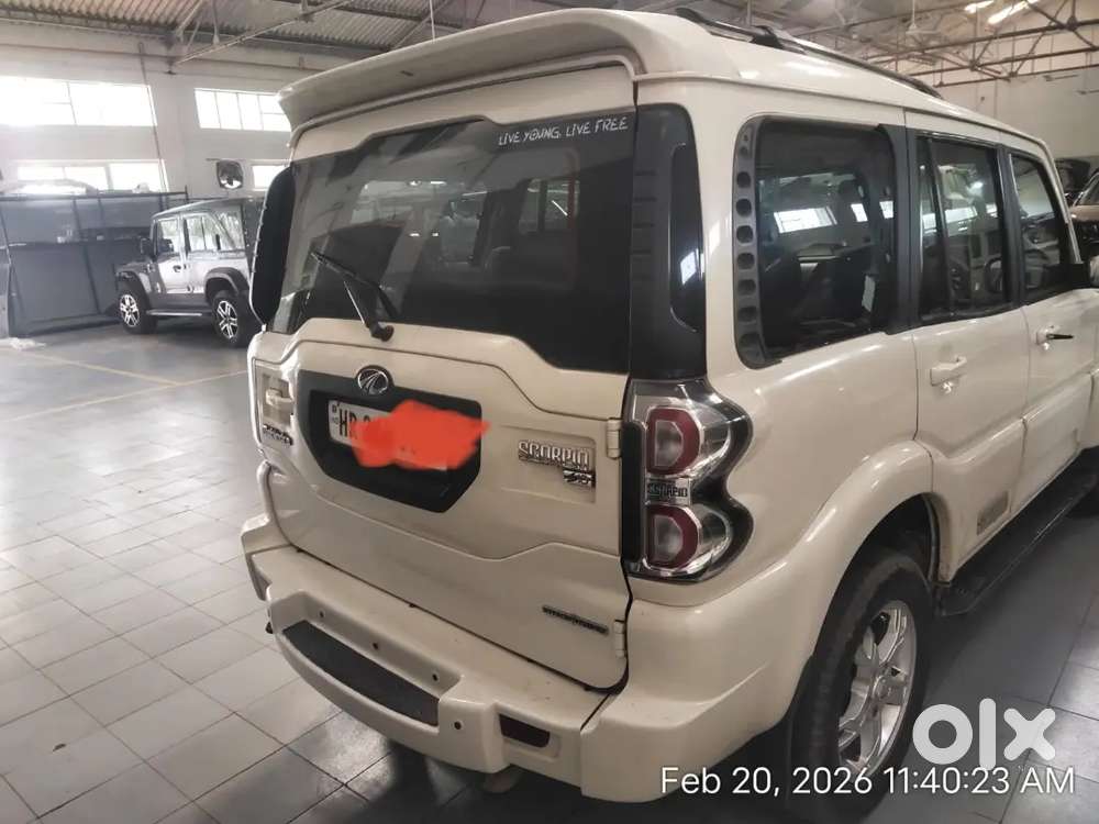 Scorpio S10 Intellic Hybrid 2017 Diesel 95500 Km Driven