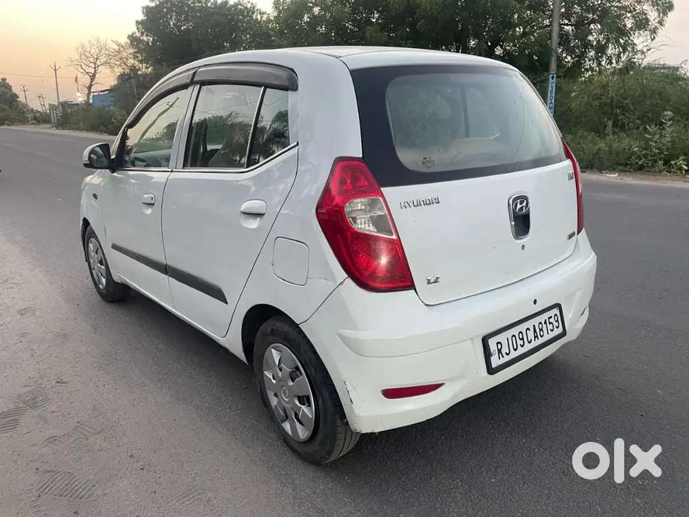 I10 Megna Petrol + Lpg