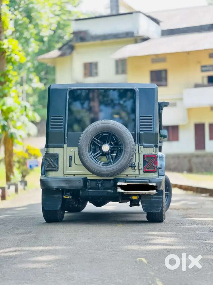 Mahindra Thar 2017 Diesel 102000 Km Driven