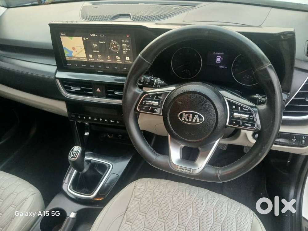 Kia Seltos Htx D, 2019, Diesel
