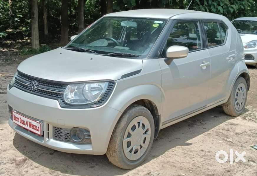 Maruti Suzuki Ignis 1.2 Delta Mt, 2017, Petrol