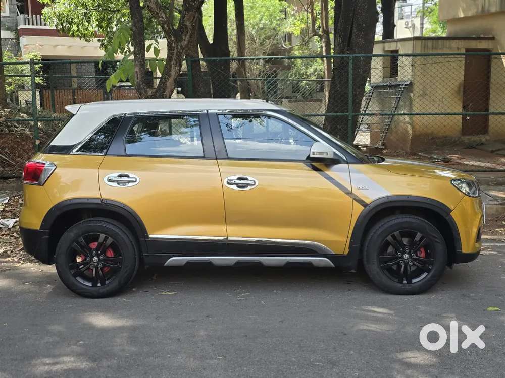 Maruti Suzuki Brezza 2018 Diesel Well Maintained