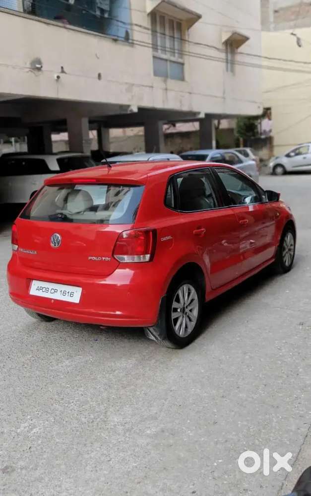 Volkswagen Polo 2012 Diesel 83000 Km Driven