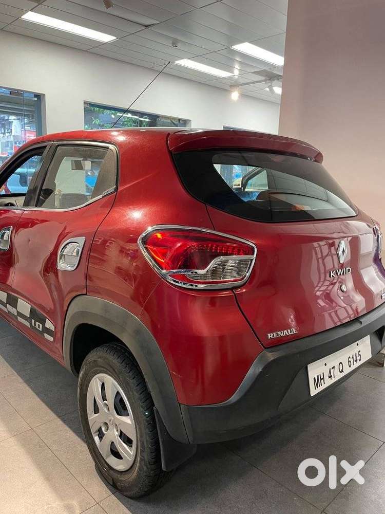 Renault Kwid 1.0 Rxt Amt Opt, 2017, Petrol