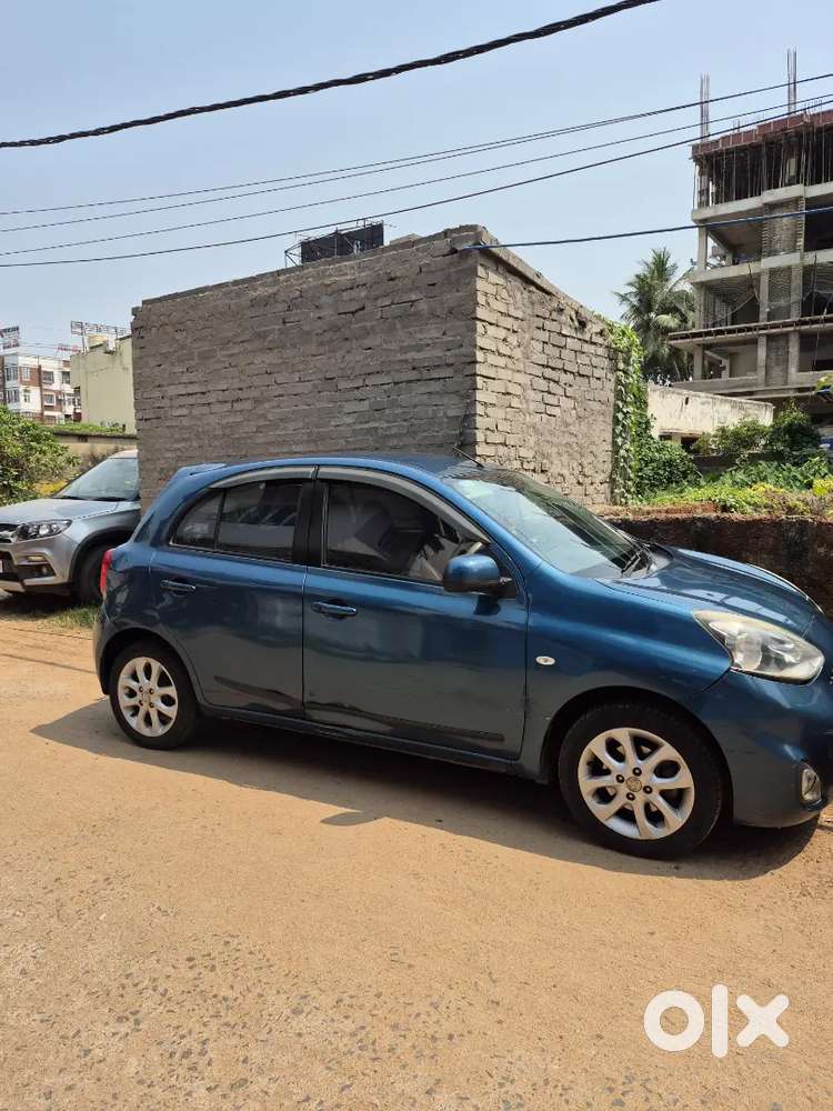 Nissan Micra Xv Cvt Petrol Automatic 2018