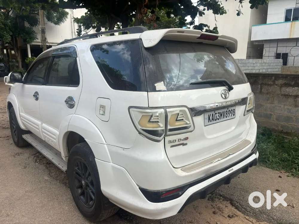 Toyota Fortuner Diesel 2015