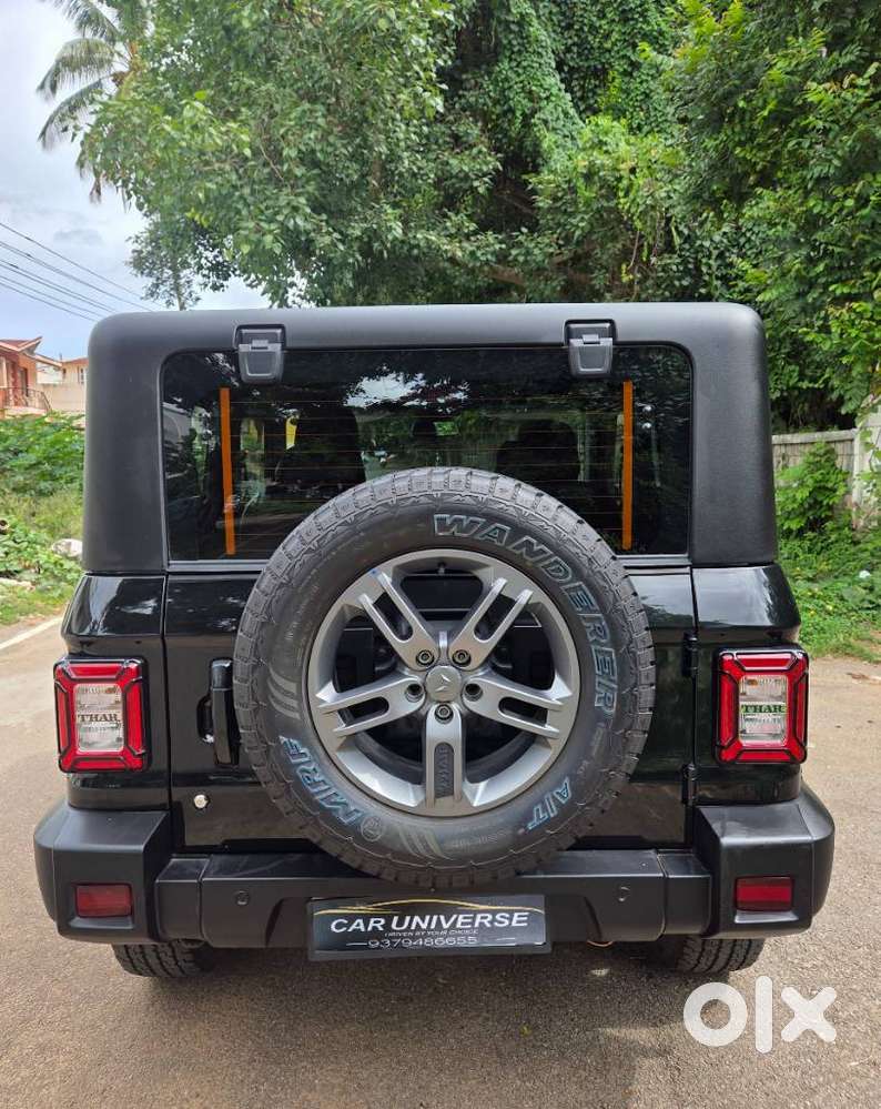 Mahindra Thar Lx Hard Top Diesel Mt Rwd, 2024, Diesel