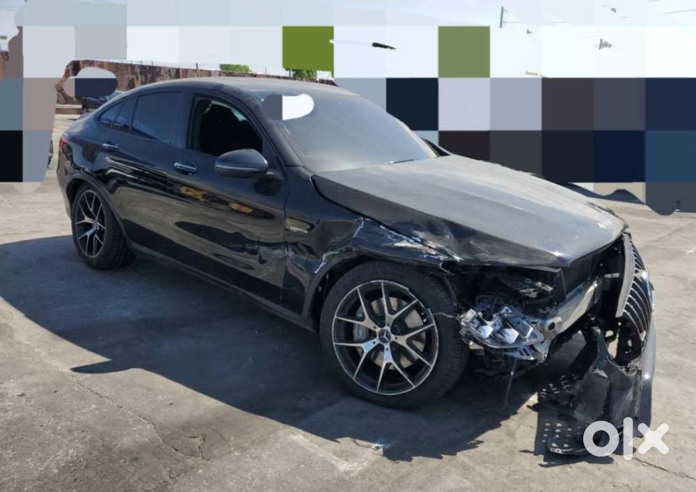 Mercedes-benz Amg Glc43 Coupe 4matic [2020-2023], 2021, Petrol