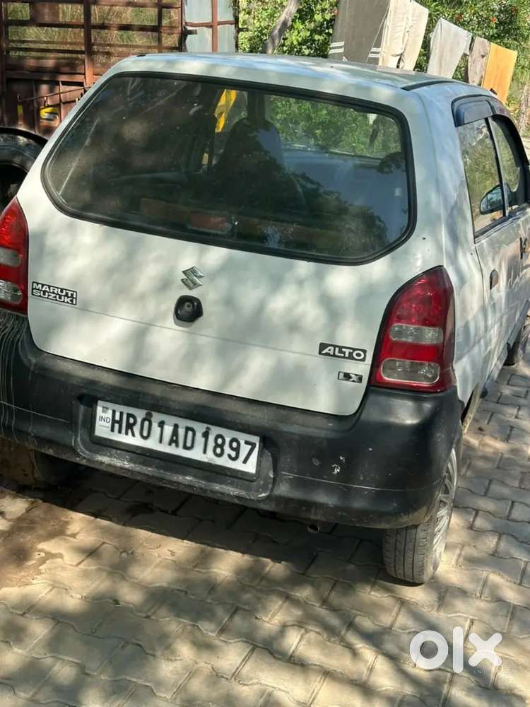 2011 Maruti Suzuki Alto Green Lx